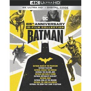 Batman 85th Anniversary Collection (4K Ultra + Digital) [4K UHD]